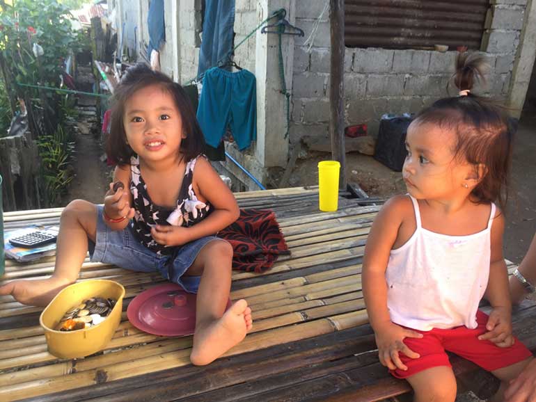 Calbayog, Philippines - Western Samar - Gas Station Employees