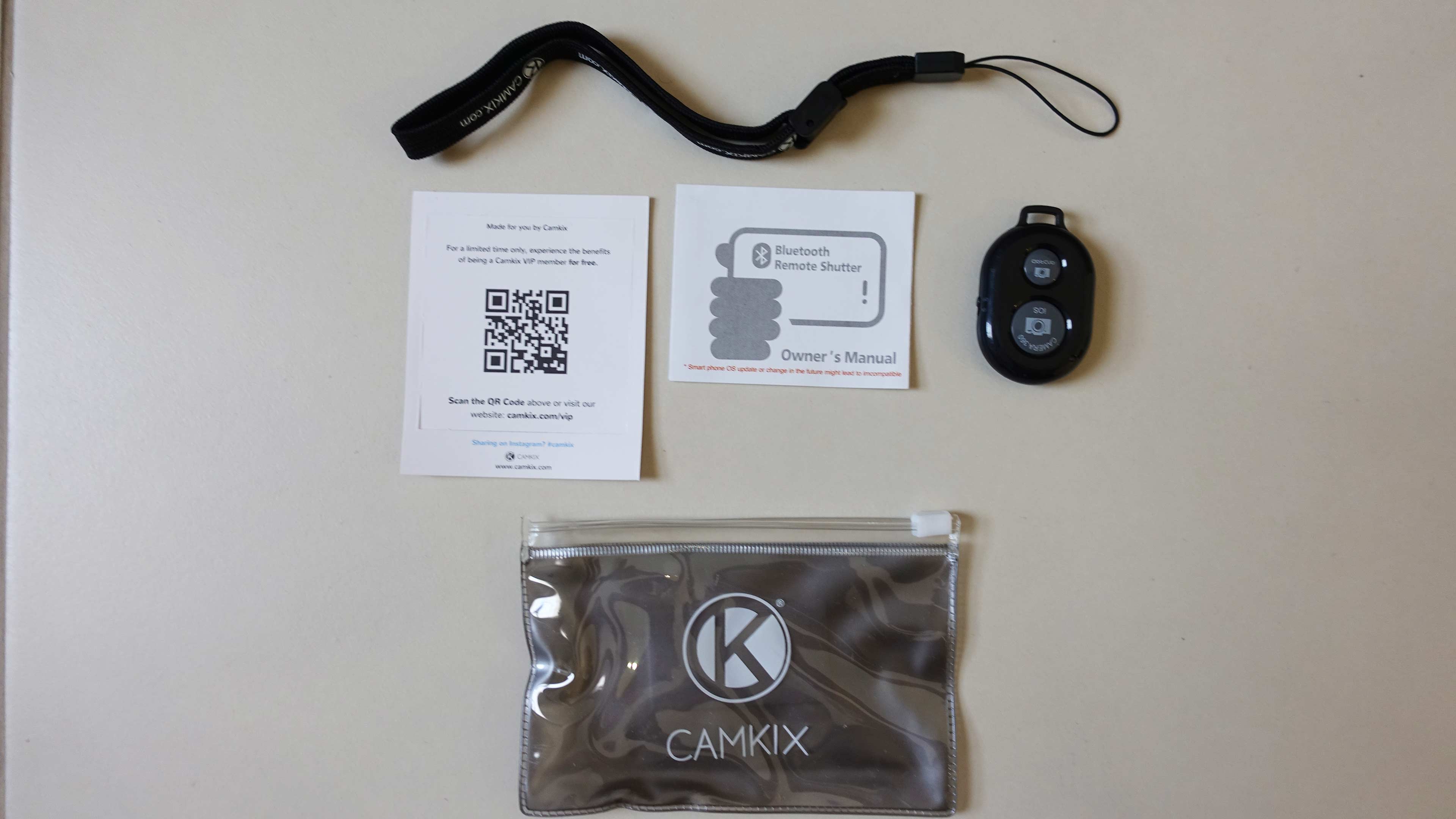 Camkix Bluetooth Shutter Control