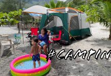 Camping on Kinabuksan Island Episode 3 – THE EAGLE HAS LANDED! #Camping on Kinabuksan Island Episode 3 - THE EAGLE HAS LANDED!