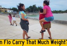 Walk to the Playground, Insane Street Food, and Fatima Gets Short Piggyback Ride From Flo Walk to the Playground, Insane Street Food, and Fatima Gets Short Piggyback Ride From Flo