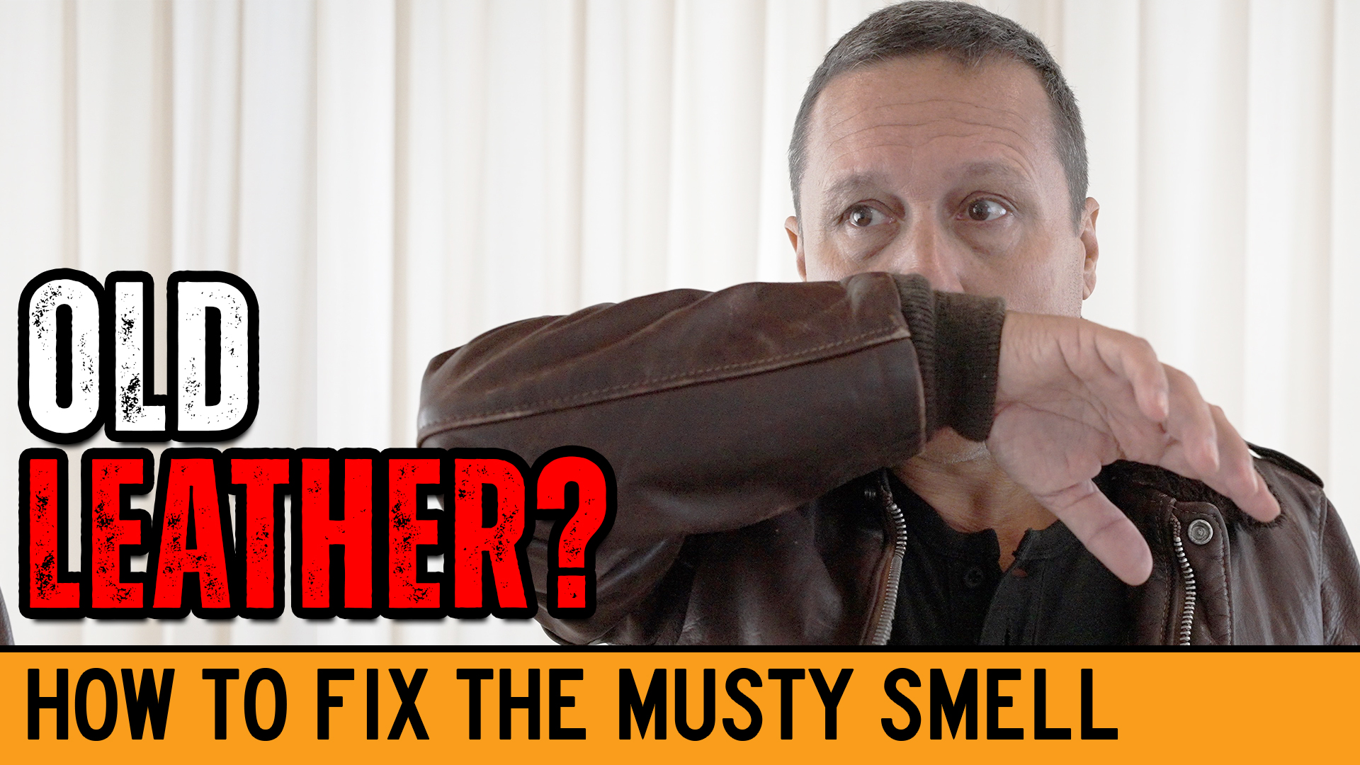 Can You Wash Leather Jacket In Washing Machine How To Fix Musty Leather Smell