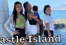Subic Bay Island Hopping Tour Part 1 – Castle Island Castle Island Subic Bay Barrio Barretto Baloy Beach Olongapo Zambales Philippines Island Hopping Tour