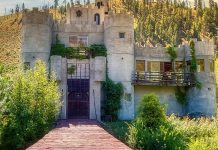 A Castle for a King – Should We Move the Overstay Road Saloon to Montana? Castle in Montana