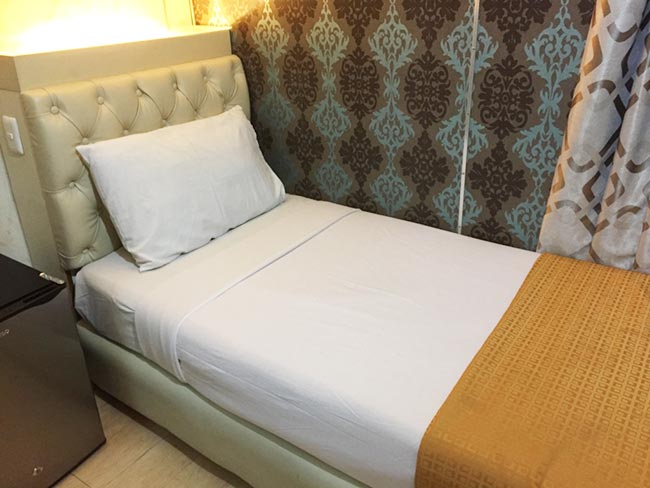 Cebu City to Manila Philippines Ferry State Room Single Bed