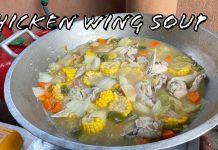 Fatima and Maria Prepare the Vegetables for my Chicken Wing Corn Soup Chicken Wing Corn Soup Philippines Lifestyle