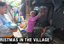 Christmas in the Village Part 2 – John John Cooks Lunch and Fatima Makes Rice Deliveries Christmas in the Village Part 2