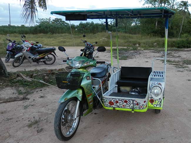 Coconuts Thailand Adventures Motorbike