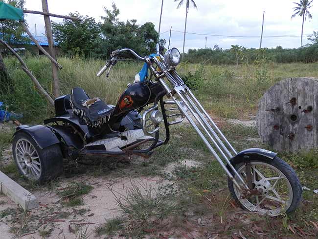 Coconuts Thailand Adventures Trike