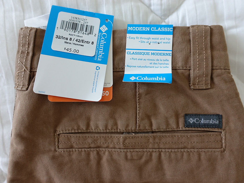 Columbia Roc II Shorts Delta 8 Inch Review Best Travel Clothing