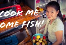 Filipina Wife #1 Wants Me to Fry 4 Bait Fish in My Beloved Lodge 3.2 Quart Cast Iron Combo Cooker! #Filipina Wife #1 Wants Me to Fry 4 Bait Fish in My Beloved Lodge 3.2 Quart #CastIron Combo Cooker!