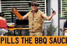 Disaster Strikes During Barbecue Cooking Show! Barbecue Chicken, Viewer Email, & Acting