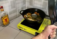 Chicken Soup in the Lodge 3.2 Quart Cast Iron Combo Cooker – #Philippines #Lifestyle Cooking Chicken Soup in Lodge 3.2 Quart Cast Iron Combo Cooker Barrio Barretto Philippines