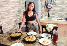 Cooking Show – Bacon and Squash Soup with French Toast and Cheddar Cheese Cooking Show Delicious Food Angeles City Philippines