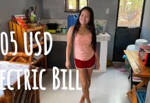 $105 USD Per Month Electric Bill in the Philippines #CostOfLiving – Talk and then a Walk Cost of Living Philippines Electric Bill