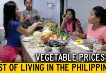 Filipinas Talk Vegetable Prices in The Philippines and Cook Fried Fish For Lunch Cost of Living in The Philippines How Much Are Vegetables
