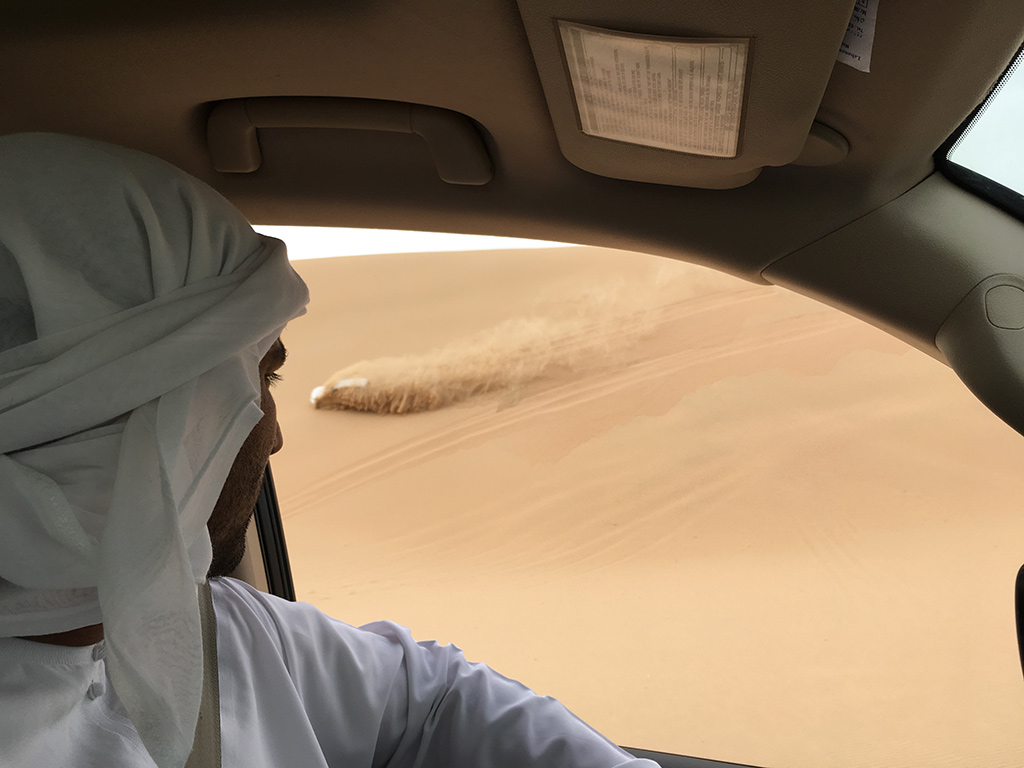 Desert Safari Tour Abu Dhabi Dubai UAE Dune Bashing Toyota Land Cruiser