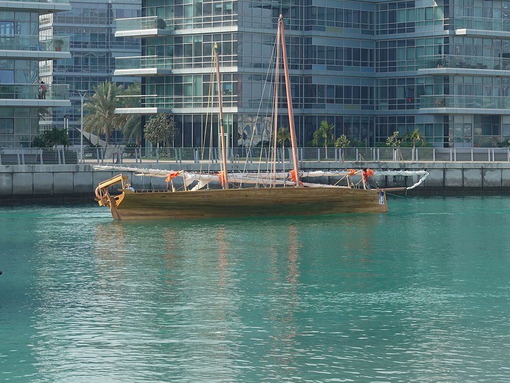 Dhow Racing Boat - Abu Dhabi - Sony RX100 V