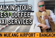 Don Mueang International Airport Bangkok – Walking Tour, Taxi Info, & 7-11 Coffee Over Starbucks? Don Mueang International Airport Bangkok - Walking Tour, Taxi Info, & 7-11 Coffee Much Cheaper Than Starbucks
