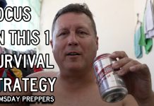 Your Basement Full of Toilet Paper & Cans of Soup Ain’t Gonna Save You When REAL Chaos Erupts Doomsday Preppers #1 Survival Strategy