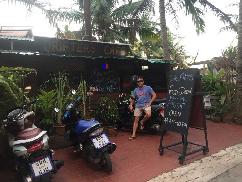 Drifters Cafe - Pattaya, Thailand