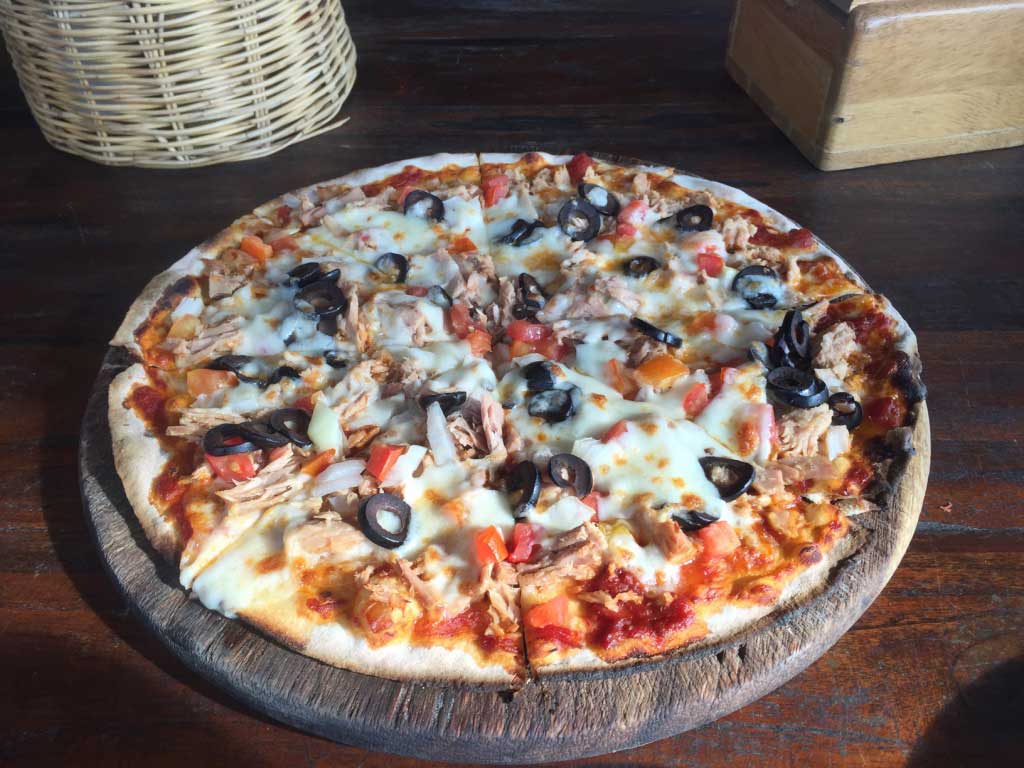 Drifters Cafe - Pattaya, Thailand - Best Pizza