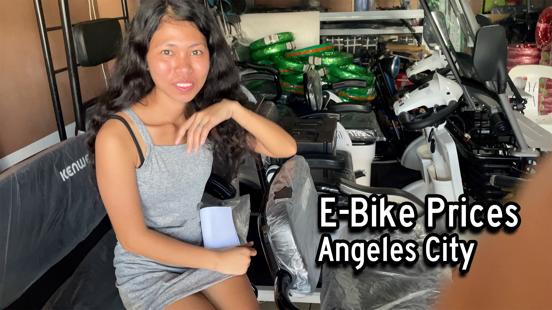 Philippines Lifestyle...We Looked at 2 New EBikes for 1,005 USD and