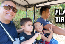 E-Bike Suffers Flat Tire During Rice Roundup Deliveries! E-Bike Suffers Flat Tire During Rice Roundup Deliveries!