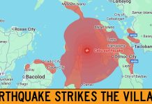 6.9 Earthquake Strikes 10 Miles from Fatima’s Village in The Philippines 6.9 Earthquake Strikes 10 Miles from Fatima's Village in The Philippines