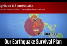 Woke Up to a 6.7 Earthquake During Typhoon Fabian in the Philippines Earthquake Survival Plan Philippines Tsunami