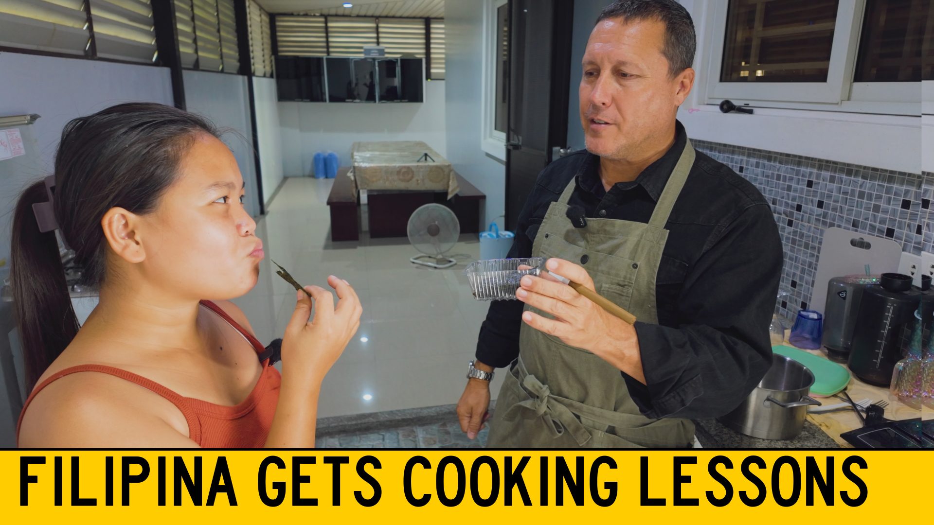 Fatima Learns How To Cook Spaghetti