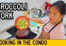 Filipina Wife Learns How To Cook Broccoli Pork Filipina Wife Learns How To Cook Broccoli Pork