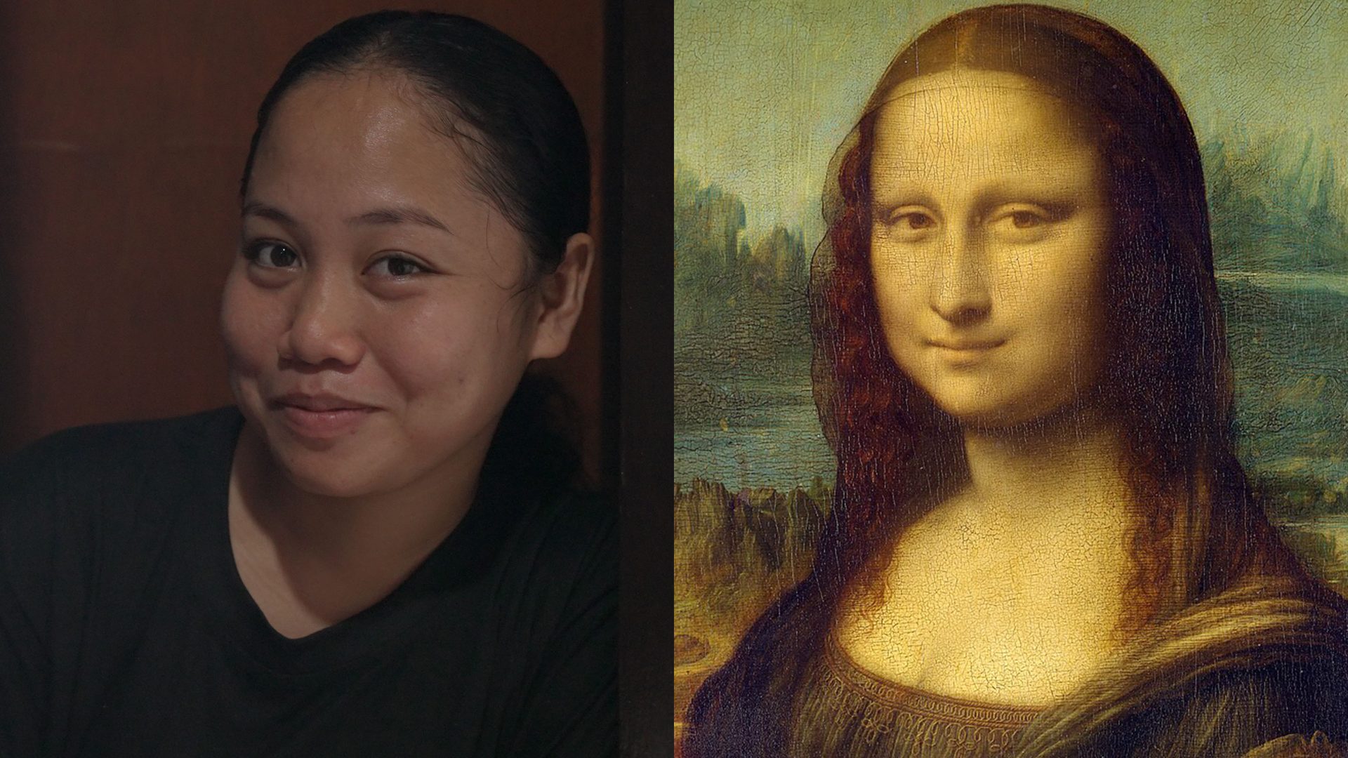 Filipina Mona Lisa