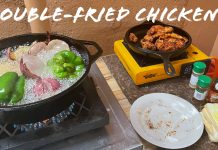 Filipina Wife #2 Made Me Fry HUGE Chicken Breasts. They weren’t done. Had to DOUBLE FRY them birds. Filipina Wife #2 Made Me Fry HUGE Chicken Breasts. They weren't done. Had to DOUBLE FRY them birds