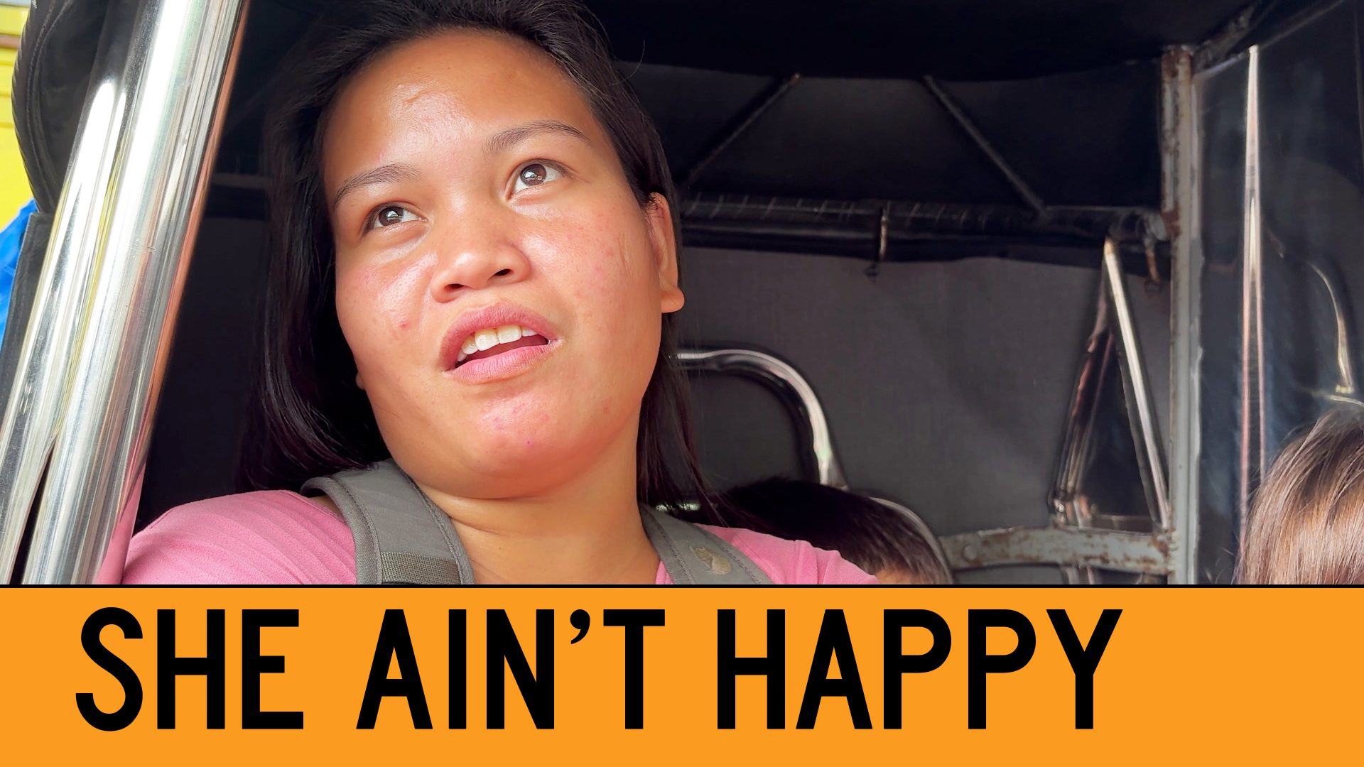Filipina Wife Ain't Happy. Vendor Cut Fish Into 6 Filets