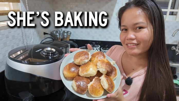 Filipina Wife Bakes Homemade Rolls in the Air Fryer