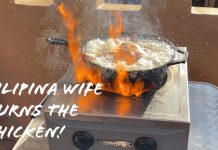 Filipina Wife BURNS the Fried Chicken! Filipina Wife BURNS the Fried Chicken!