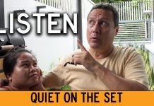 Filipina Wife Can’t Be Quiet While I’m Trying To Record Thunder With My Stereo Microphone Filipina Wife Can't Be Quiet While I'm Trying To Record Thunder With My Stereo Microphone