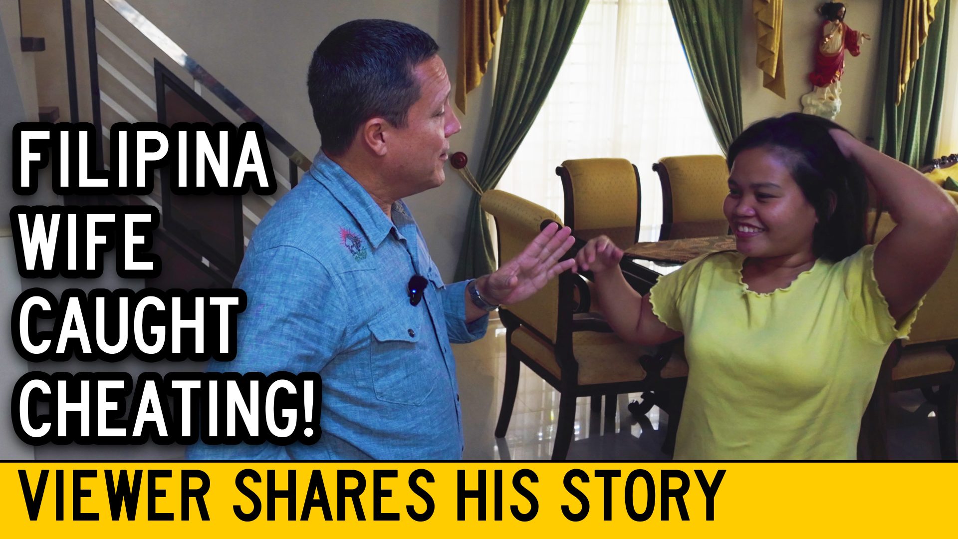 Filipina Wife of 18 Years Cheating On Foreign Husband - Viewer Shares His Story