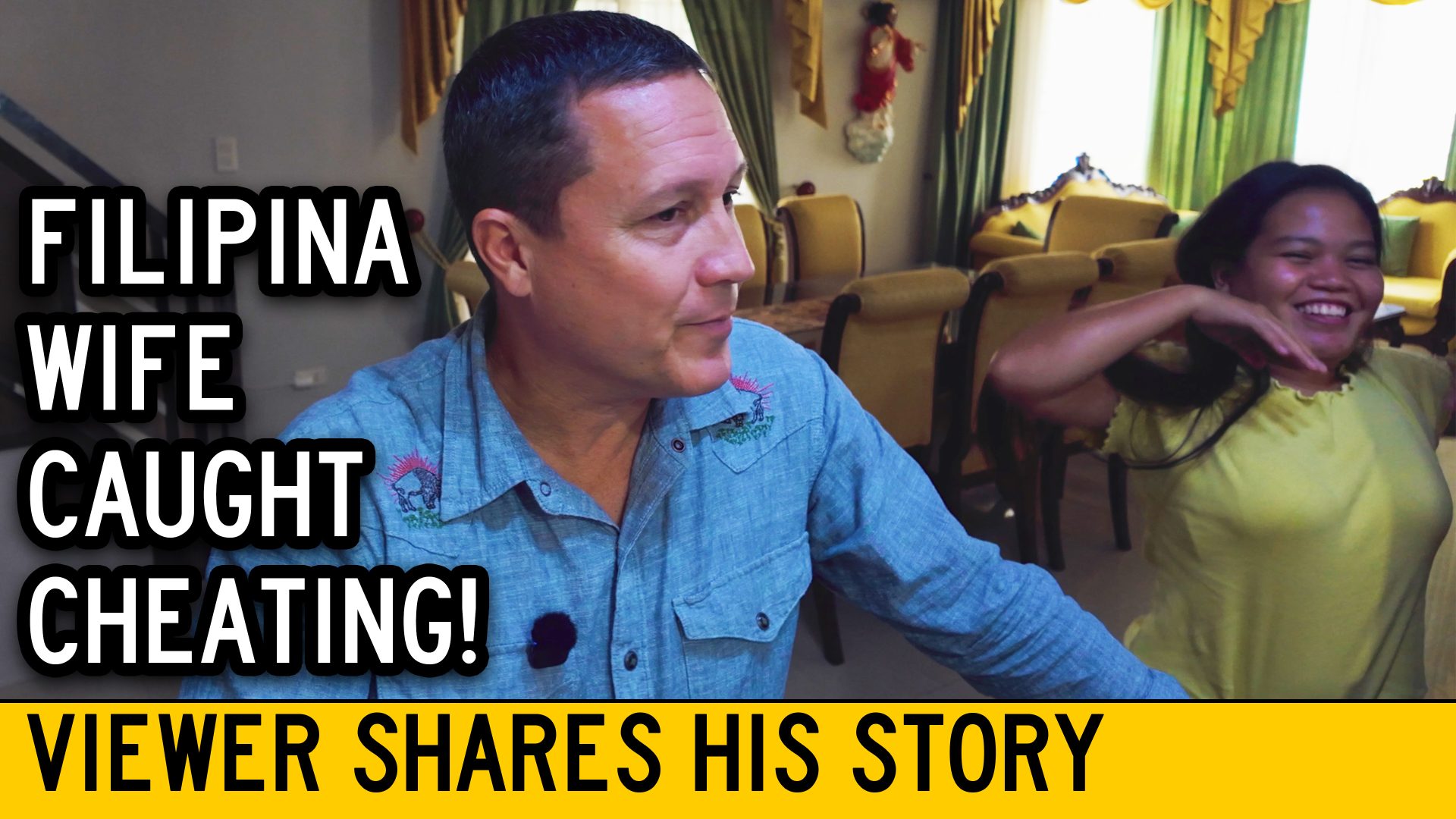 Filipina Wife of 18 Years Cheating On Foreign Husband - Viewer Shares His Story