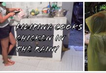 Beautiful Filipina Wife Has to Fry Chicken OUTDOORS IN THE RAIN for CHEAP Foreign Husband! Beautiful #Filipina Wife Has to Fry Chicken OUTDOORS IN THE RAIN for CHEAP Foreign Husband!