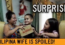 Filipina Wife Gets New Cell Phone! Filipina Wife Gets New Cell Phone