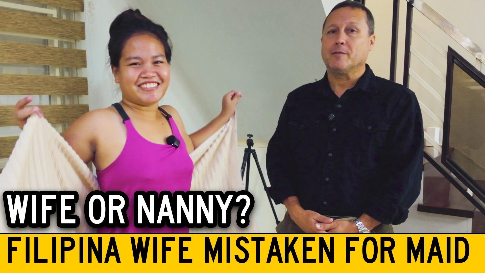 Filipina Wife Is Mistaken for Housekeeper