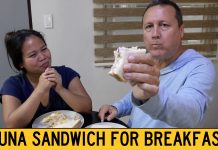 Filipina Wife Takes Forever To Make Tuna Sandwiches