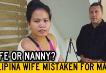 Filipina Wife Or The Maid? Filipina Wife Is Mistaken for Housekeeper