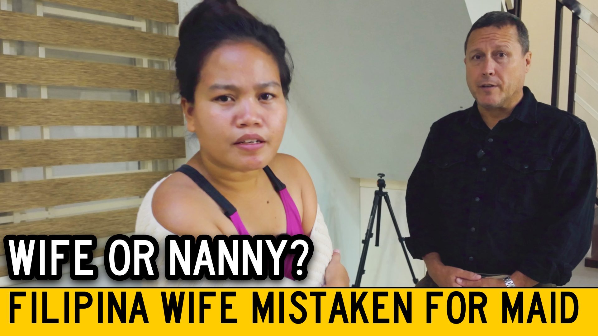 Filipina Wife Is Mistaken for Housekeeper