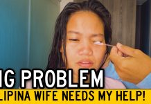 I’m Helping My Filipina Wife Remove Her Eyelash Extensions I'm Helping My Filipina Wife Remove Her Eyelash Extensions