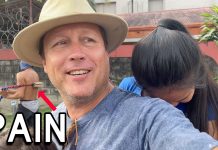 Filipina Wife Tries Pagaspas for the First Time? Filipina Wife tries Pagaspas for the First Time?