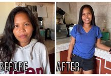 Filipina Wife’s Sister Goes to the Salon Filipina Wife's Sister Goes to the Salon Angeles City Lifestyle Philippines