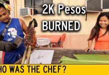 Filipinas BURN $34.56 USD Worth of Pork Belly! Filipinas Burn 3 Kilos of Pork Belly on the Barbecue Grill