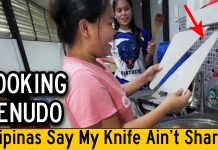 3 Filipinas Use My Sharp Knife While Cooking Chicken Menudo 3 Filipinas Use My Sharp Knife While Cooking Chicken Menudo